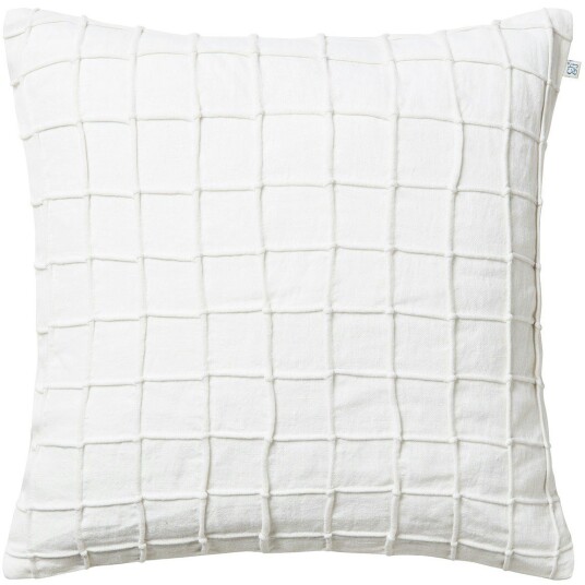 Chhatwal & Jonsson Jammu Putetrekk 60x60 cm Hvit