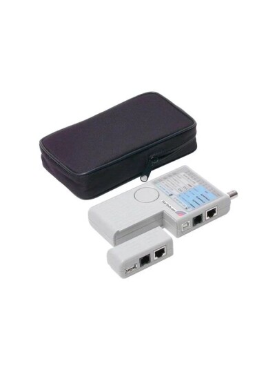 StarTech Multi-Function Cable Tester (RJ45/RJ11/USB/BNC) REMOTETEST StarTech Multi-Function Cable Tester (RJ45/RJ11/USB/BNC) REMOTETEST