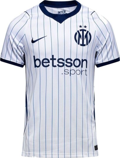 Inter Bortedrakt 2026/27 Barn   Nike størrelse S: 128 137 cm
