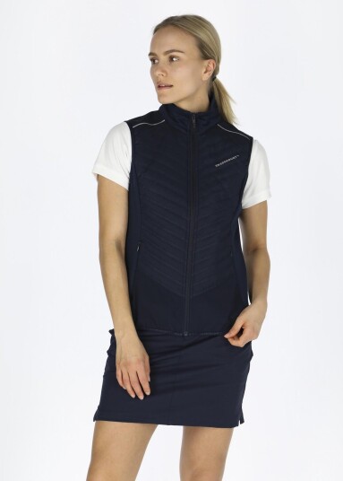 Swedemount On Course Vest W Navy 38 Vester