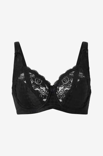 Miss Mary Of Sweden Bh med bøyler Sparkle Bra Svart