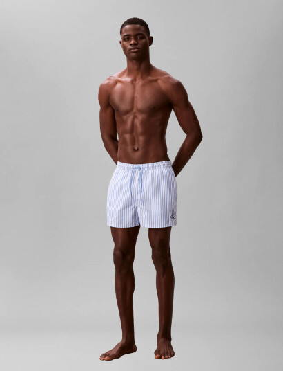 Calvin Klein Short Drawstring Waistband   Blue   XXL