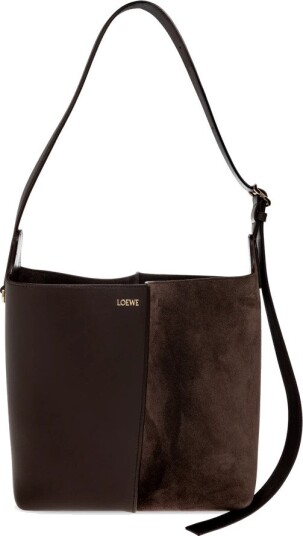 Loewe Dame Vesker Brun ONE SIZE, Loewe Dame Vesker Brun ONE SIZE,
