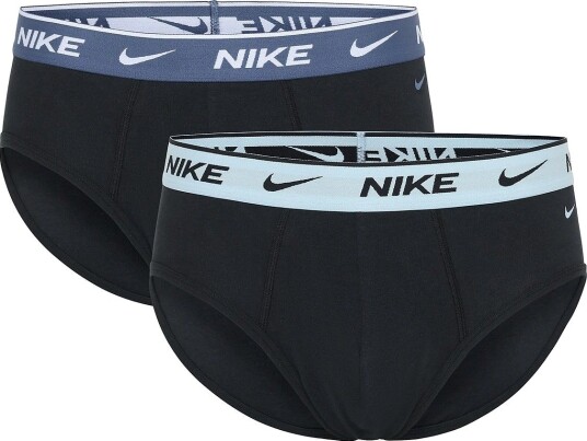 NIKE Underwear Cotton Stretch Brief 2Pk DARK GREY XL