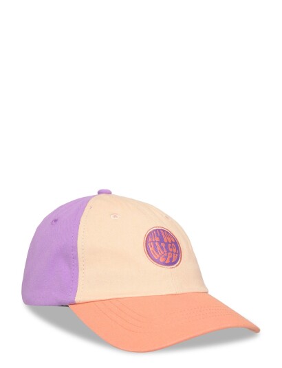 Lil" Boo Block Sorbet Dad Cap   Purple   3 7Y