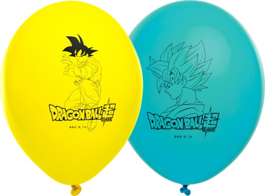 Chaks Ballonger Dragon Ball Super 6-pakning 12823-DB