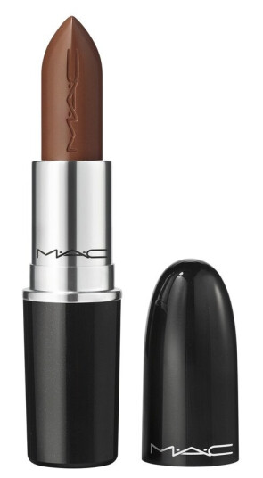 MAC Lustreglass Lipstick Uncensured 3g