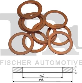 Tetningsring FA1 568.870.100