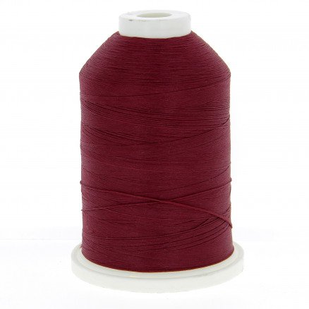 A&E Thread BSG Flock 40 Overlocking tråd teksturert 0122 Bordeaux 1500 m