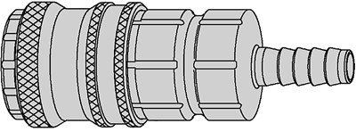 1292649--6.3 mm 1/4" 1292649--6.3 mm 1/4"