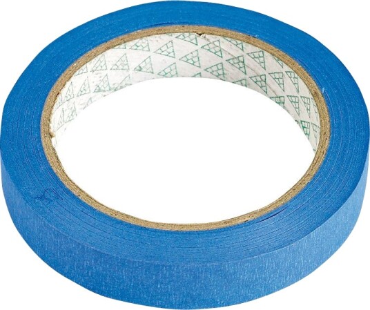 1852 Maskeringstape blå 25 mm 30 m 1852 Maskeringstape blå 25 mm 30 m