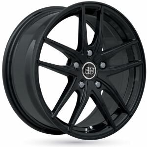 INFINY Toxic Shiny Black 7.5x17 4/100 ET35 B73.1