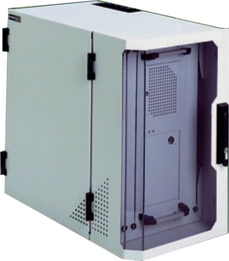 Apranet Vari 2000 19" Wall-Mounted Enclosure 4U Veggmonterbar Hylle 4U Grå