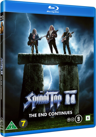 Spinal Tap II: The End Continues 2025 Bluray