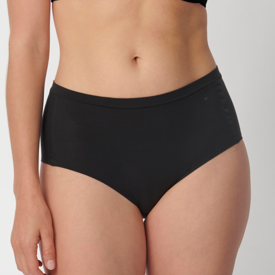 Triumph Truser Smart Natural Maxi EX Svart modal 1 Dame Triumph Truser Smart Natural Maxi EX Svart modal 1 Dame