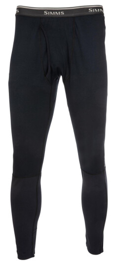 Simms Heavyweight Baselayer Bottom Black Simms Heavyweight Baselayer Bottom Black