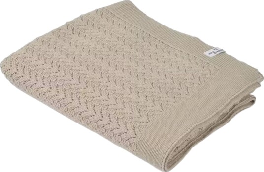 Mini Dreams Lace Teppe Sandbrun Mini Dreams Lace Teppe Sandbrun