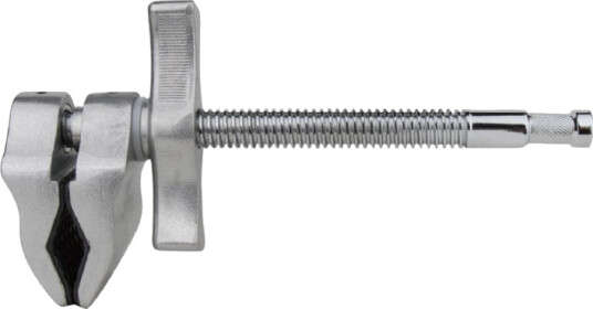 Kupo KCP-604 Super Viser Clamp End Jaw Klemme 10,5cm 16mm Baby Pin