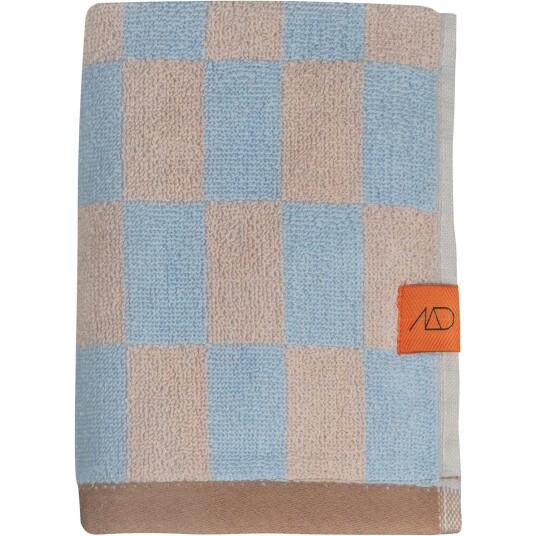 Mette Ditmer Retro gjestehåndkle 40x55 cm 2-pakning Light blue