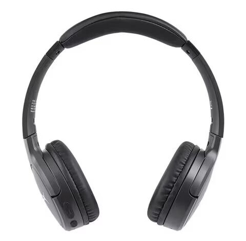 Altec Lansing Headphones Wireless 2-in-1 On-Ear NanoPhone Black