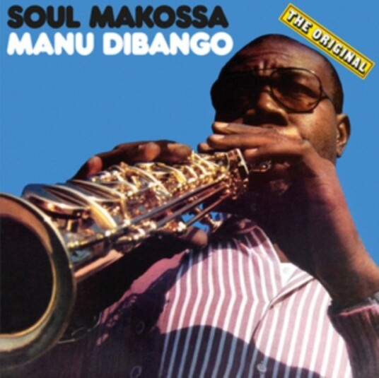 Manu Dibango Soul Makossa Uk Vinyl