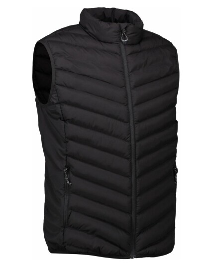 ID Stretch Bodywarmer Vest -Men Svart