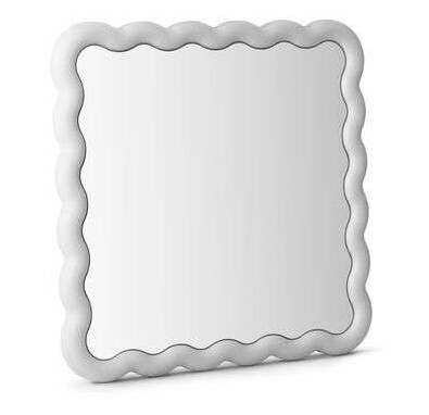 Normann Copenhagen - Illu Mirror 80x80 White Normann Copenhagen