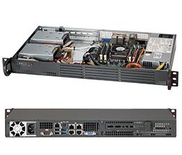 Supermicro Sc504 203B Kan Monteres I Rack 1U Mini Itx CSE 504 203B