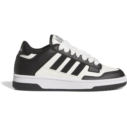 Adidas Originals Core Black/Cloud White/Ftwr White Rapid Court Low J Sneakers 39 1/3 Adidas Originals Core Black/Cloud White/Ftwr White Rapid Court Low J Sneakers 39 1/3