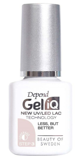 Depend Gel iQ Soft Spoken UV/LED Nail Polish Less, But Better Depend Gel iQ Soft Spoken UV/LED Nail Polish Less, But Better