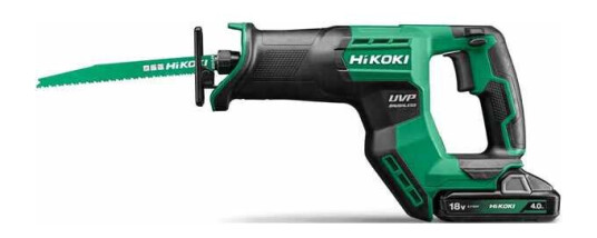 Hikoki Sabelsag CR18DMA 4.0Ah Hikoki Sabelsag CR18DMA 4.0Ah