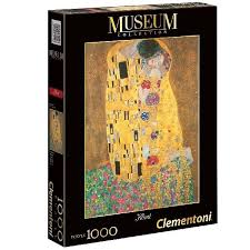 Clementoni Puslespill 1000 Klimt The Kiss