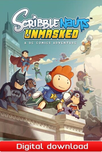 Scribblenauts Unmasked A DC Comics Adventure Scribblenauts Unmasked A DC Comics Adventure