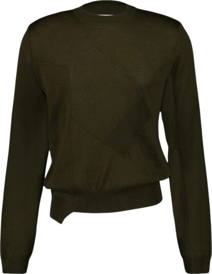 MM6 Maison Margiela Herre Strikkevarer Grønn M,