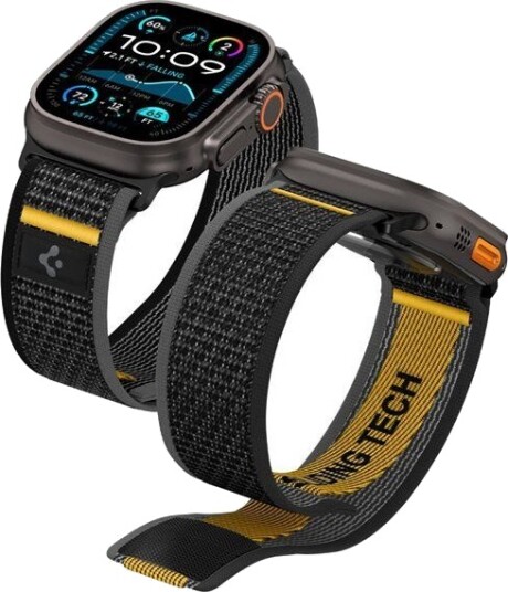 Spigen Athlex Air Reim for Apple Watch Ultra 49/46/45/44mm Active Black