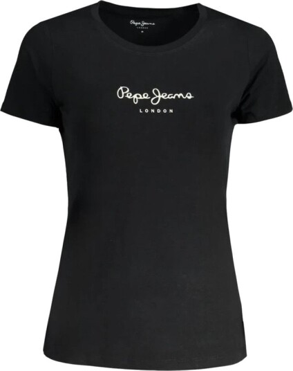 Pepe Jeans Dame Topper Svart L,