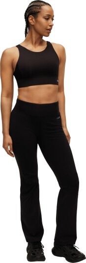 Casall Women"s Windtherm Straight Leg Pant Black L