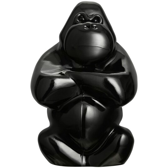 Kosta Boda Gabba Gabba Hey skulptur Svart Kosta Boda Gabba Gabba Hey skulptur Svart