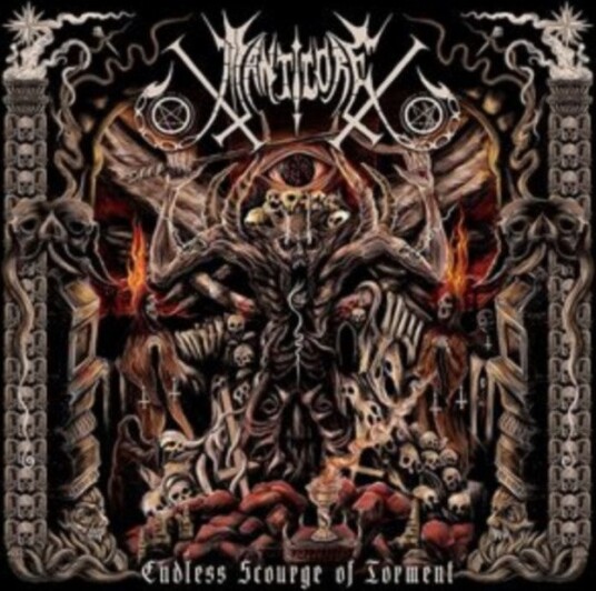 Manticore Endless Scourge Of Torment CD Manticore Endless Scourge Of Torment CD