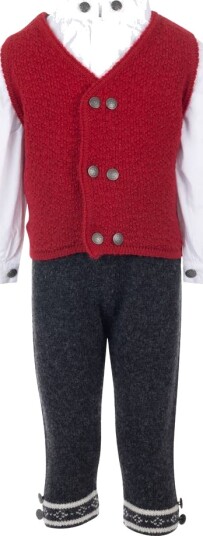 Salto Aksel Strikket Vest (62/68)