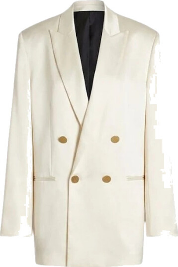 Alberta Ferretti Dame Jakker Beige M, Alberta Ferretti Dame Jakker Beige M,