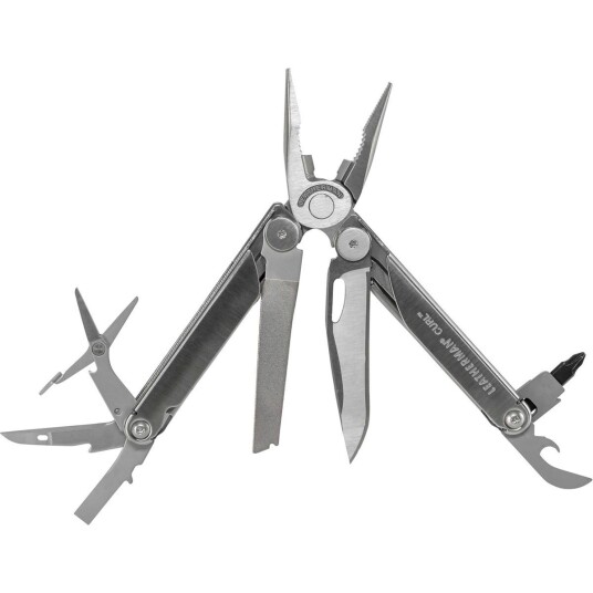 Leatherman Curl Multiverktøy 15 Verktøy Rustfritt Stål Leatherman Curl Multiverktøy 15 Verktøy Rustfritt Stål