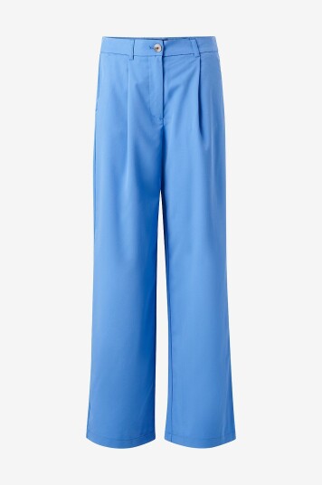pieces - Bukser pcThelma HW Pants - Blå
