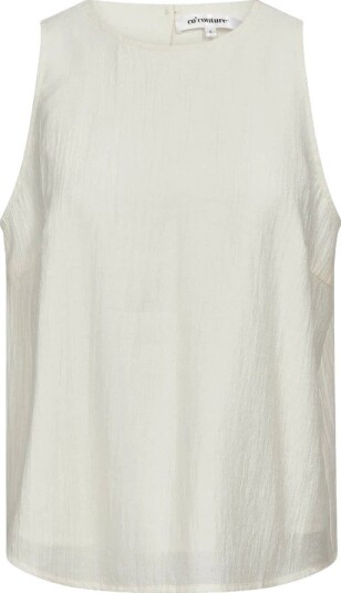Co'Couture Dame Topper Hvit M,