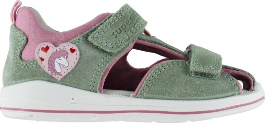 Superfit Sandaler Green/Rosa Superfit 24 Sandals Grønn