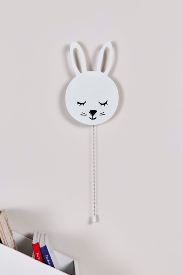 Alice & Fox BIM Vegglampe Kanin Hvit Alice & Fox BIM Vegglampe Kanin Hvit