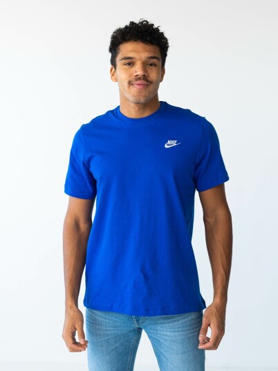 Nike Club Tee Blå M