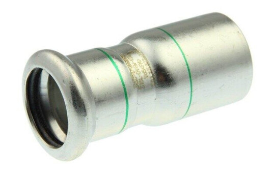 Vsh Fabrieken Xpr stainless reducer fø 22x28 Vsh Fabrieken Xpr stainless reducer fø 22x28