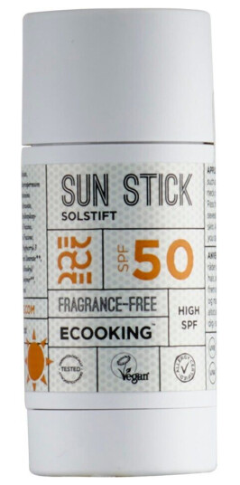 Ecooking Sun Stick SPF 50, 15 ml Ecooking Solkrem