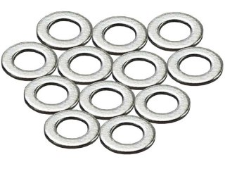Traxxas TRX-2746 Washers 3x6mm metal (12)